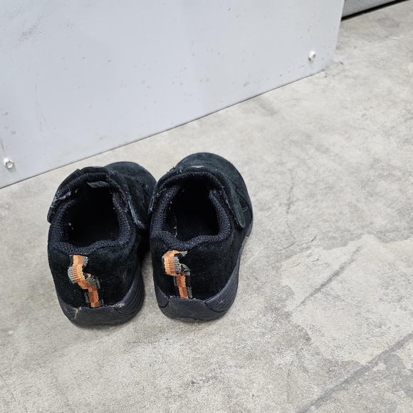 MERRELL JUNGLE MOC JR. DOUBLE VELCRO SHOES, Size 5 Infant, VGUC-EUC! - Picture 4 of 5